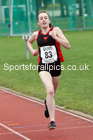 800 metres, NECAA Open Meeting, Morpeth, Sunday, October 18th. David T. Hewitson/Sports for All Pics